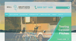 Desktop Screenshot of hill-brothers.com